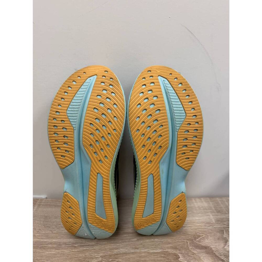 NEW HOKA men’s mach 6 pre-loved running shoe in dusk/shadow - Picture 6 of 8